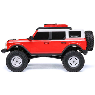 Axial 1/24 SCX24 Ford Bronco 4X4 RTR Brushed Rock Crawler (Battery & Charger Included),