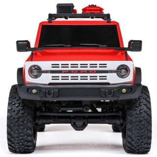 Axial 1/24 SCX24 Ford Bronco 4X4 RTR Brushed Rock Crawler (Battery & Charger Included),