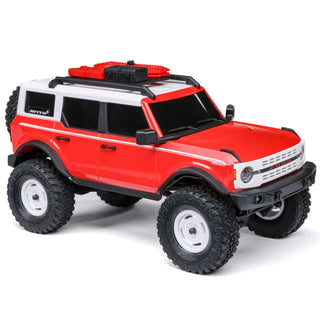 Axial 1/24 SCX24 Ford Bronco 4X4 RTR Brushed Rock Crawler (Battery & Charger Included),