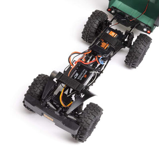 1/24 SCX24 Dodge Power Wagon 4X4 RTR Brushed Rock Crawler (Battery & Charger Included), Orange