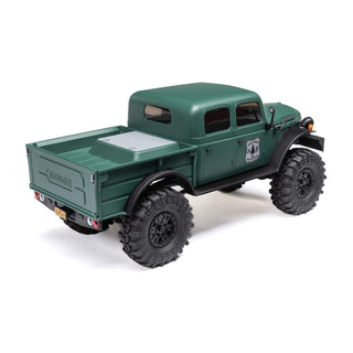 1/24 SCX24 Dodge Power Wagon 4X4 RTR Brushed Rock Crawler (Battery & Charger Included)
