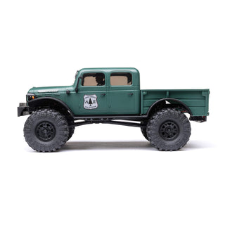 1/24 SCX24 Dodge Power Wagon 4X4 RTR Brushed Rock Crawler (Battery & Charger Included)