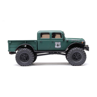 1/24 SCX24 Dodge Power Wagon 4X4 RTR Brushed Rock Crawler (Battery & Charger Included)