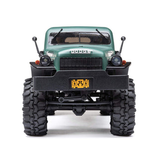1/24 SCX24 Dodge Power Wagon 4X4 RTR Brushed Rock Crawler (Battery & Charger Included)