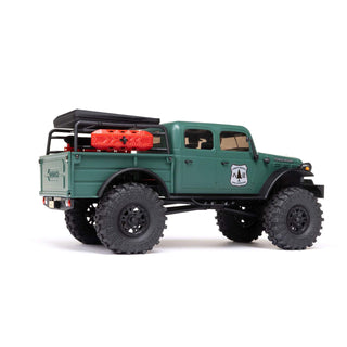 1/24 SCX24 Dodge Power Wagon 4X4 RTR Brushed Rock Crawler (Battery & Charger Included)