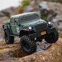 1/24 SCX24 Dodge Power Wagon 4X4 RTR Brushed Rock Crawler (Battery & Charger Included)