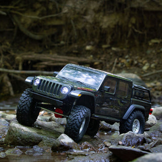 1/10 SCX10 III Jeep JT Gladiator 4X4 RTR Brushed Rock Crawler
