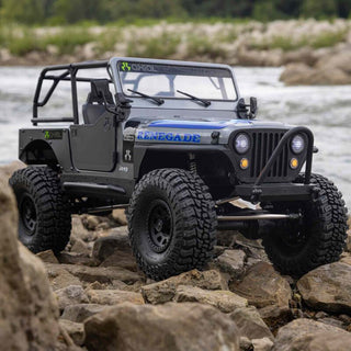 1/10 SCX10 III Jeep CJ-7 4X4 RTR Brushed Rock Crawler