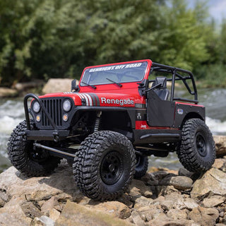 1/10 Axial SCX10 III Jeep CJ-7