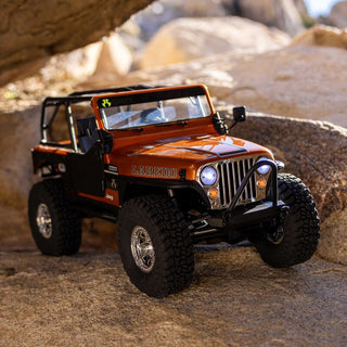 1/10 Axial SCX10 III Jeep CJ-7