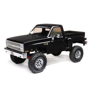 1/10 SCX10 III Base Camp 1982 Chevrolet K10 4X4 RTR Brushed Rock Crawler