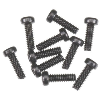 Axial M2x6mm Cap Head Screws, Black Oxide (10)