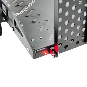 BOLD RC trailer LED lamp and ramp detail