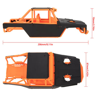 MEUS Racing 1/18 TRX4M Ripper Nylon Injection Molding V2 Version Nylon Cage Body Shell for 1/18 TRX4M