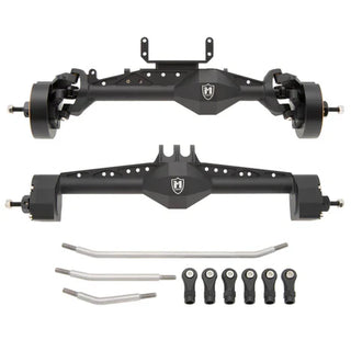 MEUS Racing Capra 1.9 UTB Isokinetic 3-Section CVDs Portal Front Rear Axles for 1/10 Axial Capra 1.9 UTB DIY SCX10 SCX10 II
