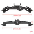 MEUS Racing Capra 1.9 UTB Isokinetic 3-Section CVDs Portal Front Rear Axles for 1/10 Axial Capra 1.9 UTB DIY SCX10 SCX10 II