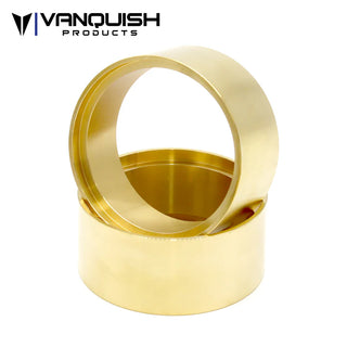 2.2 Brass Wheel Clamp Rings (Pair)
