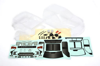 CD0903 F450 SD FORD F-450 SD CLEAR Complete Body Set w/ Light Bucket DL-Series