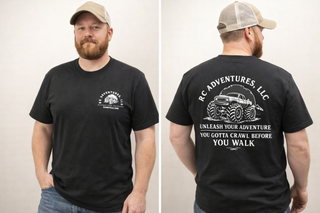 RC Adventures, LLC T shirts