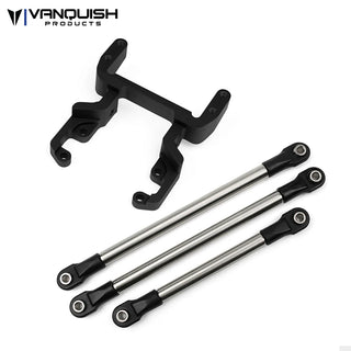 SCX10-II Currie F9 Servo Mount Kit Black
