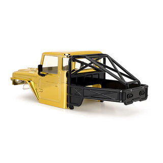 INJORA Limited Edition IR40-18 Half Truck Body for 1/18 TRX4M Defender Bronco (Gold)
