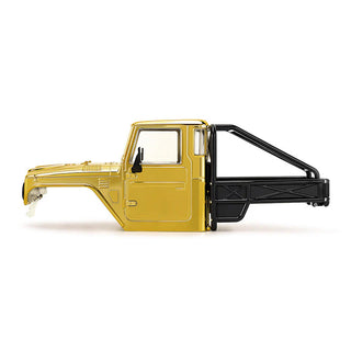 INJORA Limited Edition IR40-18 Half Truck Body for 1/18 TRX4M Defender Bronco (Gold)