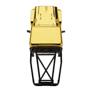 INJORA Limited Edition IR40-18 Half Truck Body for 1/18 TRX4M Defender Bronco (Gold)
