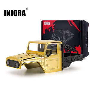 INJORA Limited Edition IR40-24 Half Truck Body for 1/24 SCX24 (Gold)