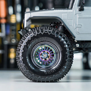 INJORA 1.3" 72*24mm XHX Pin Tires (T1321)