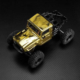 INJORA Limited Edition IR40-18 Half Truck Body for 1/18 TRX4M Defender Bronco (Gold)