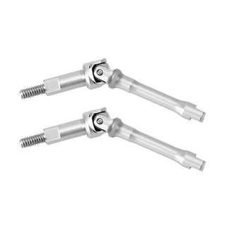 INJORA Stainless Steel Axle Shafts for 1/30 SCX30