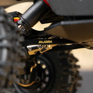 INJORA Black Brass High Clearance Links for 1/18 Redcat Ascent-18 APEX