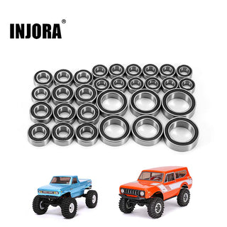 INJORA Sealed Bearing Kit (30 pcs) for 1/18 Redcat Ascent-18