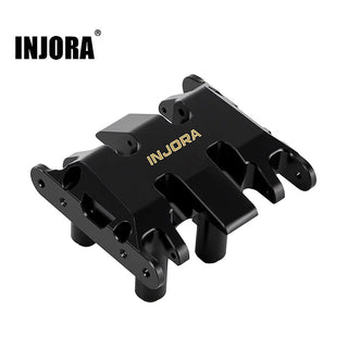 INJORA Black Brass Skid Plate for 1/30 SCX30 (17.9g)