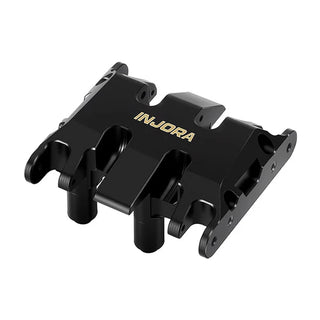 INJORA Black Brass Skid Plate for 1/30 SCX30 (17.9g)