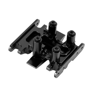 INJORA Black Brass Skid Plate for 1/30 SCX30 (17.9g)