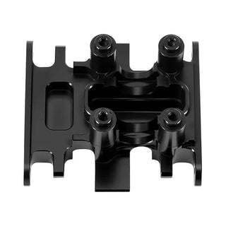 INJORA Black Brass Skid Plate for 1/30 SCX30 (17.9g)