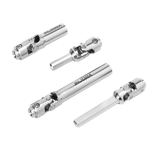 INJORA Stainless Steel Drive Shafts (Pair) for 1/30 Axial SCX30 Tacoma — Pre-Order