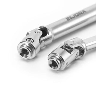 INJORA Stainless Steel Drive Shafts (Pair) for 1/30 Axial SCX30 Tacoma — Pre-Order