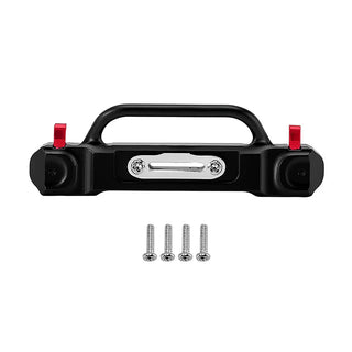 INJORA Aluminum Front Rear Bumper for 1/30 SCX30 JLU