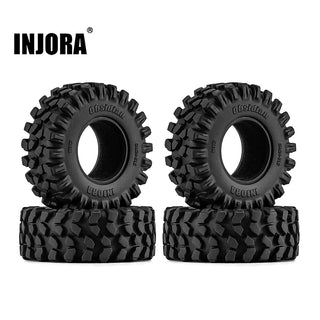 INJORA Obsidian 1.3" Rock Crawling Tires (4) (64*24mm