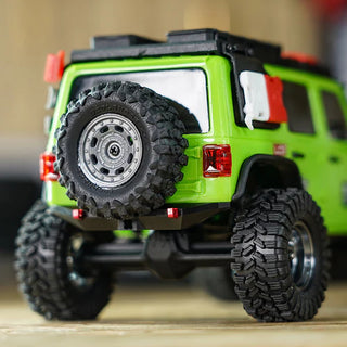 INJORA Aluminum Front Rear Bumper for 1/30 SCX30 JLU