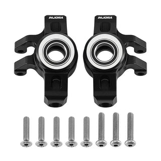 INJORA Aluminum Steering Knuckles for Arrma 1/14 Typhon Grom 1/18 Granite Grom