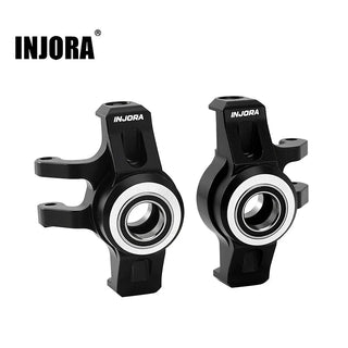 INJORA Aluminum Steering Knuckles for Arrma 1/14 Typhon Grom 1/18 Granite Grom