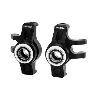 INJORA Aluminum Steering Knuckles for Arrma 1/14 Typhon Grom 1/18 Granite Grom