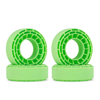 INJORA 4pcs Silicone Rubber Inserts for 56-58mm 1.0" Tires (1056)