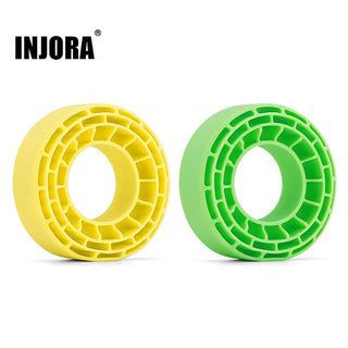 INJORA 4pcs Silicone Rubber Inserts for 56-58mm 1.0" Tires (1056)