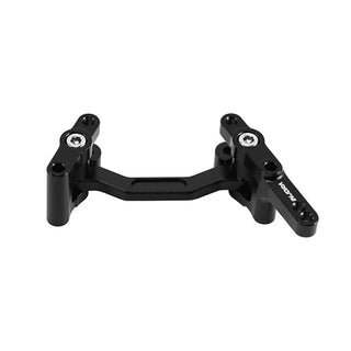 INJORA Aluminum Steering Set for 1/16 Arrma Mojave Grom 1/12 Losi Nascar