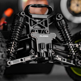 INJORA Aluminum Diff Cover Set for 1/16 Arrma Mojave Grom 1/12 Losi Nascar