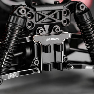 INJORA Aluminum Diff Cover Set for 1/16 Arrma Mojave Grom 1/12 Losi Nascar